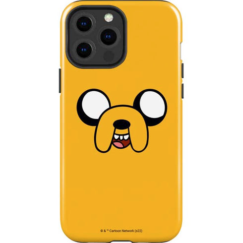 Adult Swim Adventure Time Jake The Dog iPhone 15 Pro Max Impact Case